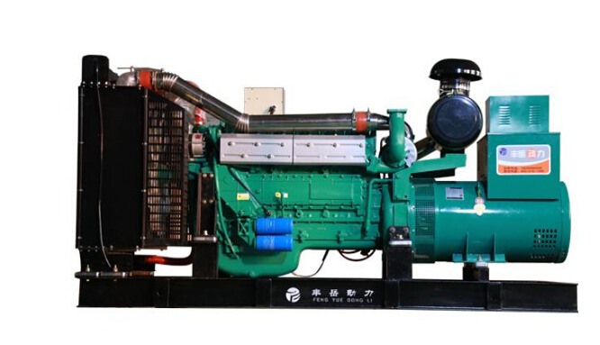 道里上柴500kw大型柴油发电机组