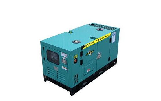 道里科克50kw小型柴油发电机组