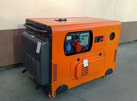 道里科克10kw小型柴油发电机组