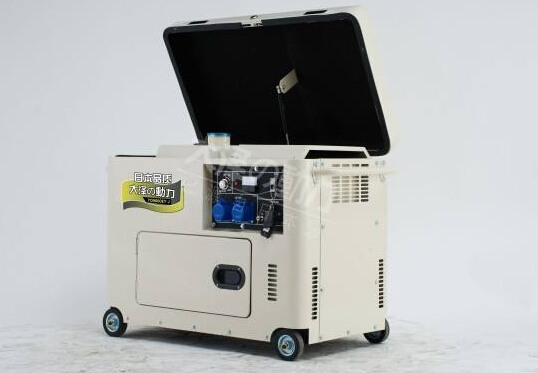 道里科克8kw小型柴油发电机组