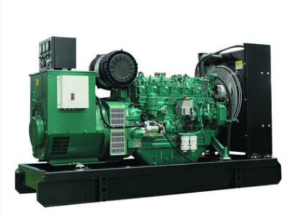 道里上柴200kw大型柴油二手发电机组