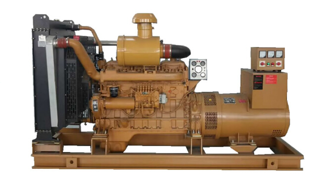 道里上柴250kw大型柴油二手发电机组