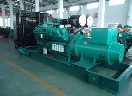 道里800kw康明斯柴油发电机组图片 道里800kw康明斯柴油发电机组图片