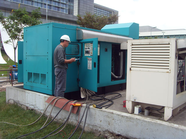 道里发电机出租