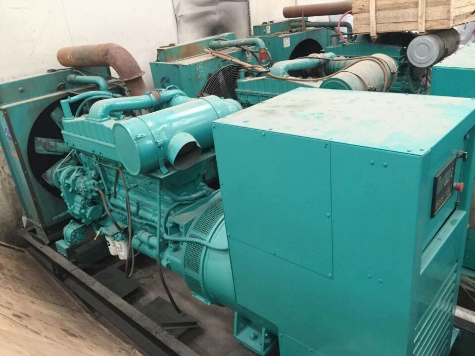 道里发电机出租