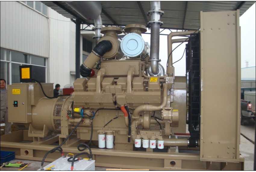 道里应急800kw康明斯高压系列柴油发电机组