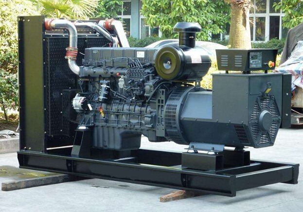 道里全新本田150kw大型柴油发电机组